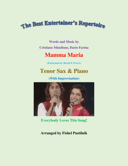 Mamma Maria (arr. Fishel Pustilnik)