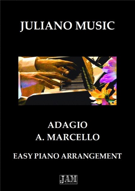 ADAGIO (EASY PIANO) - A. MARCELLO (arr. Juliano Music)