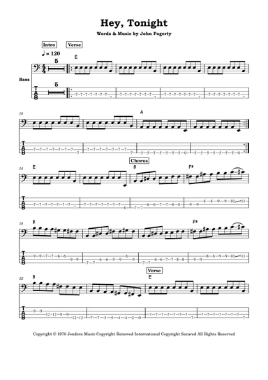 Hey, Tonight (arr. Yuri Noronha)