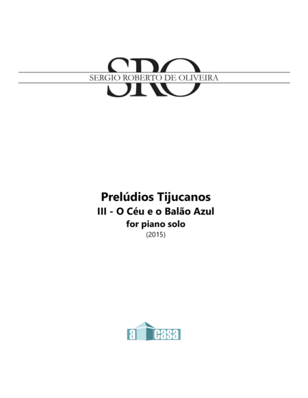 Preludios Tijucanos III - O Ceu e o Balao Azul