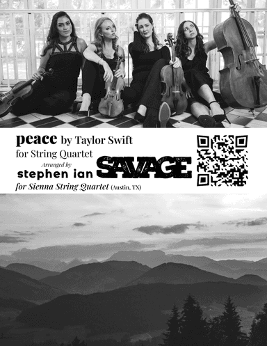 Peace (arr. Stephen Ian Savage)
