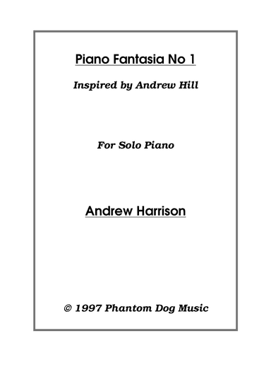 Piano Fantasia No. 1