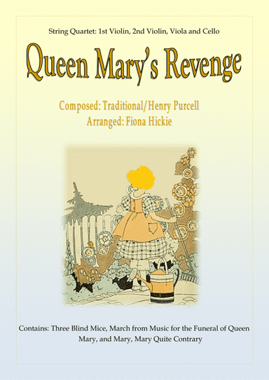 Queen Mary's Revenge (arr. Fiona Hickie)