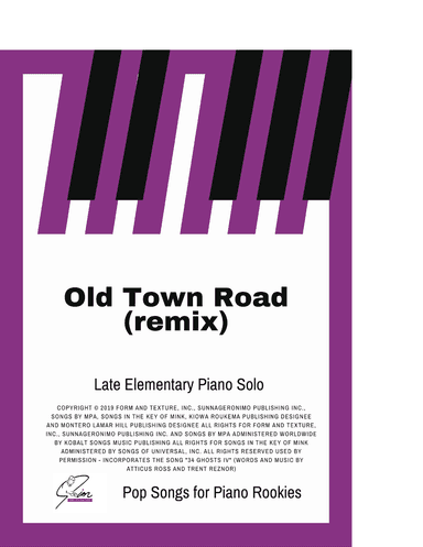 Old Town Road (remix) (arr. Jim Lansing)