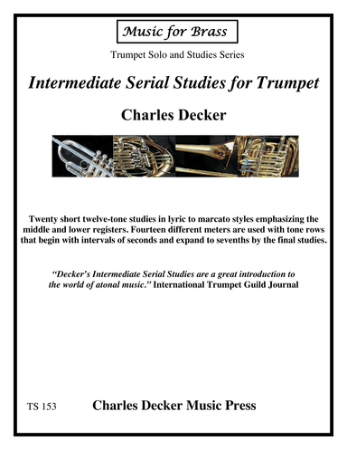 Intermediate Serial Studies for Trumpet