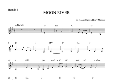 Moon River (arr. Alex Nunes Rodriguez)