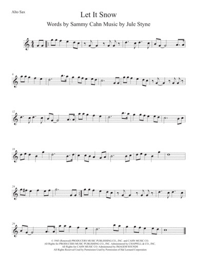 Let It Snow! Let It Snow! Let It Snow! (arr. Kevin Busse)