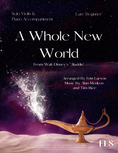 A Whole New World (arr. Erin M Larson)