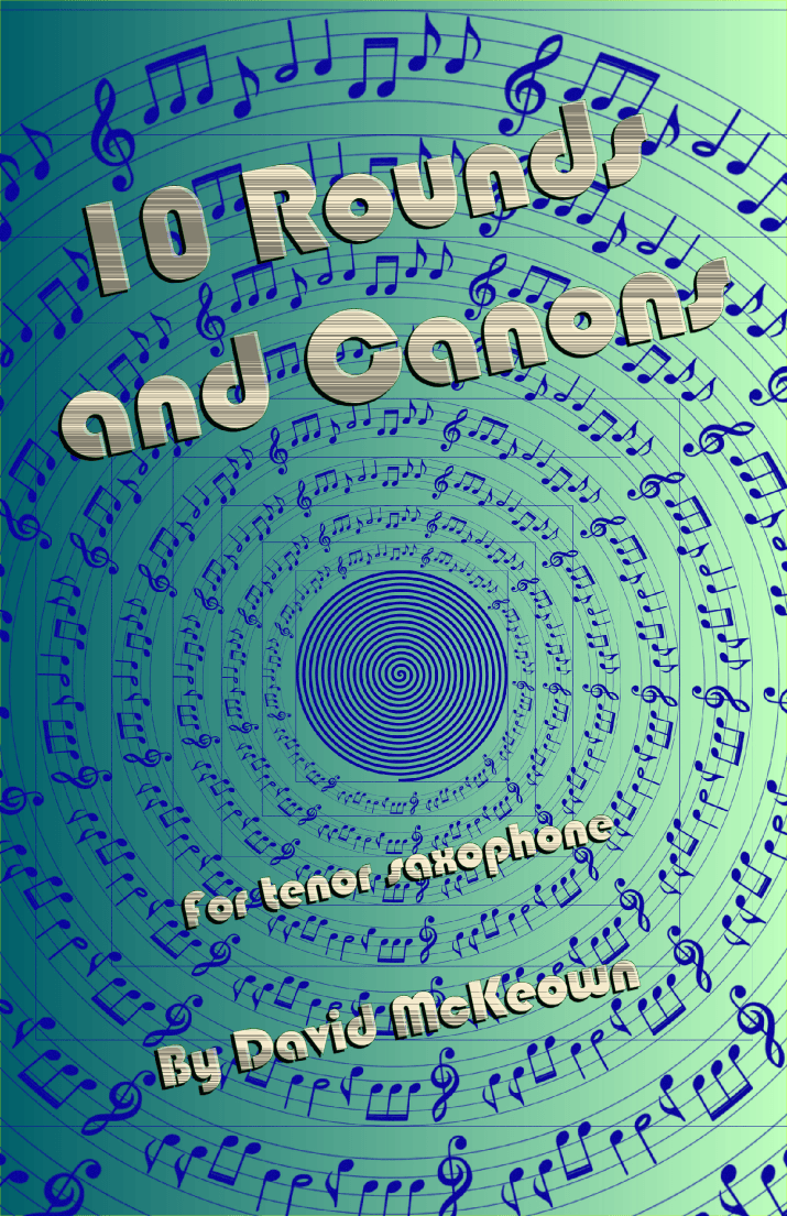 10 Rounds and Canons for Tenor Saxophone Duet