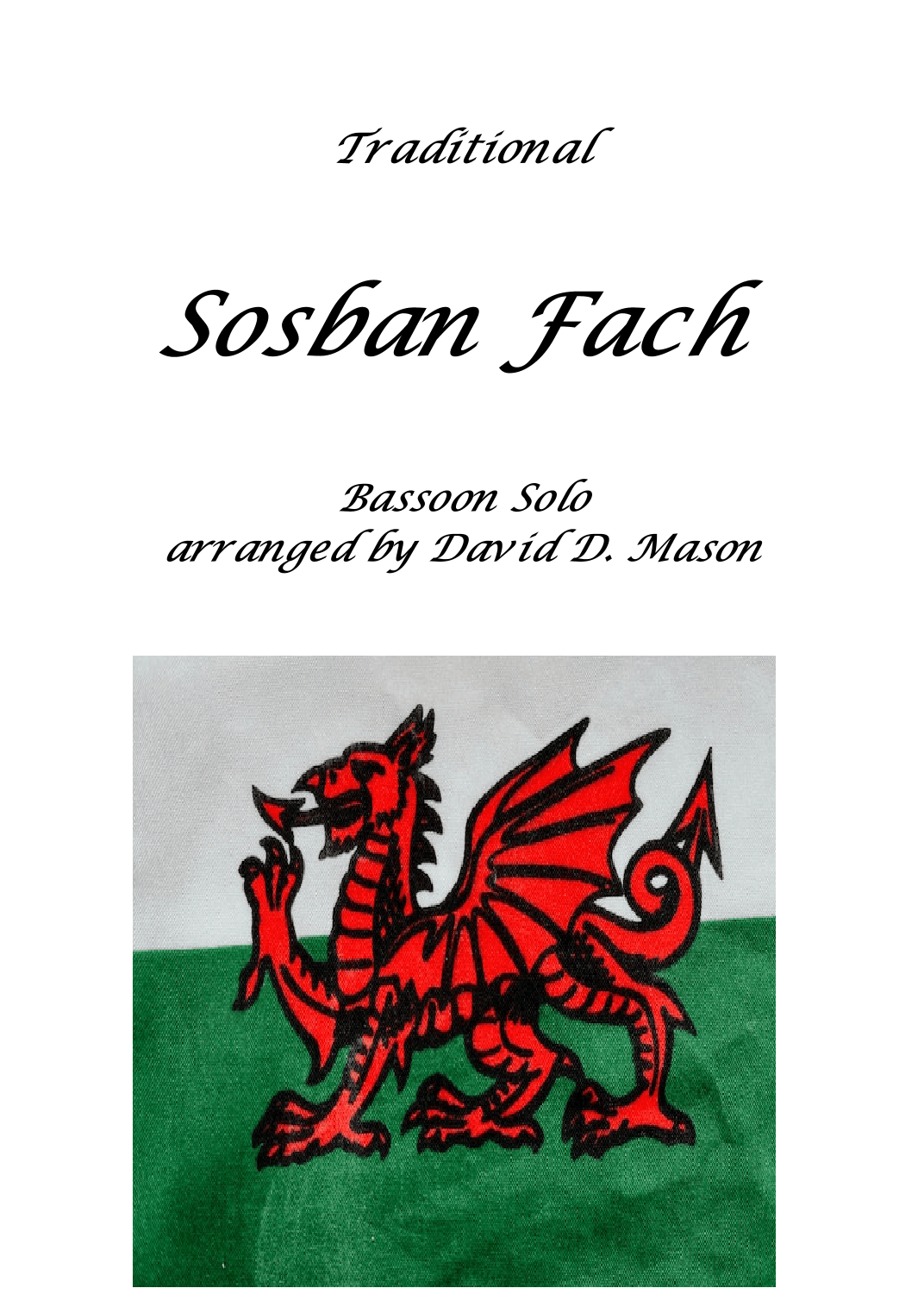 Sosban Fach (arr. David Mason)