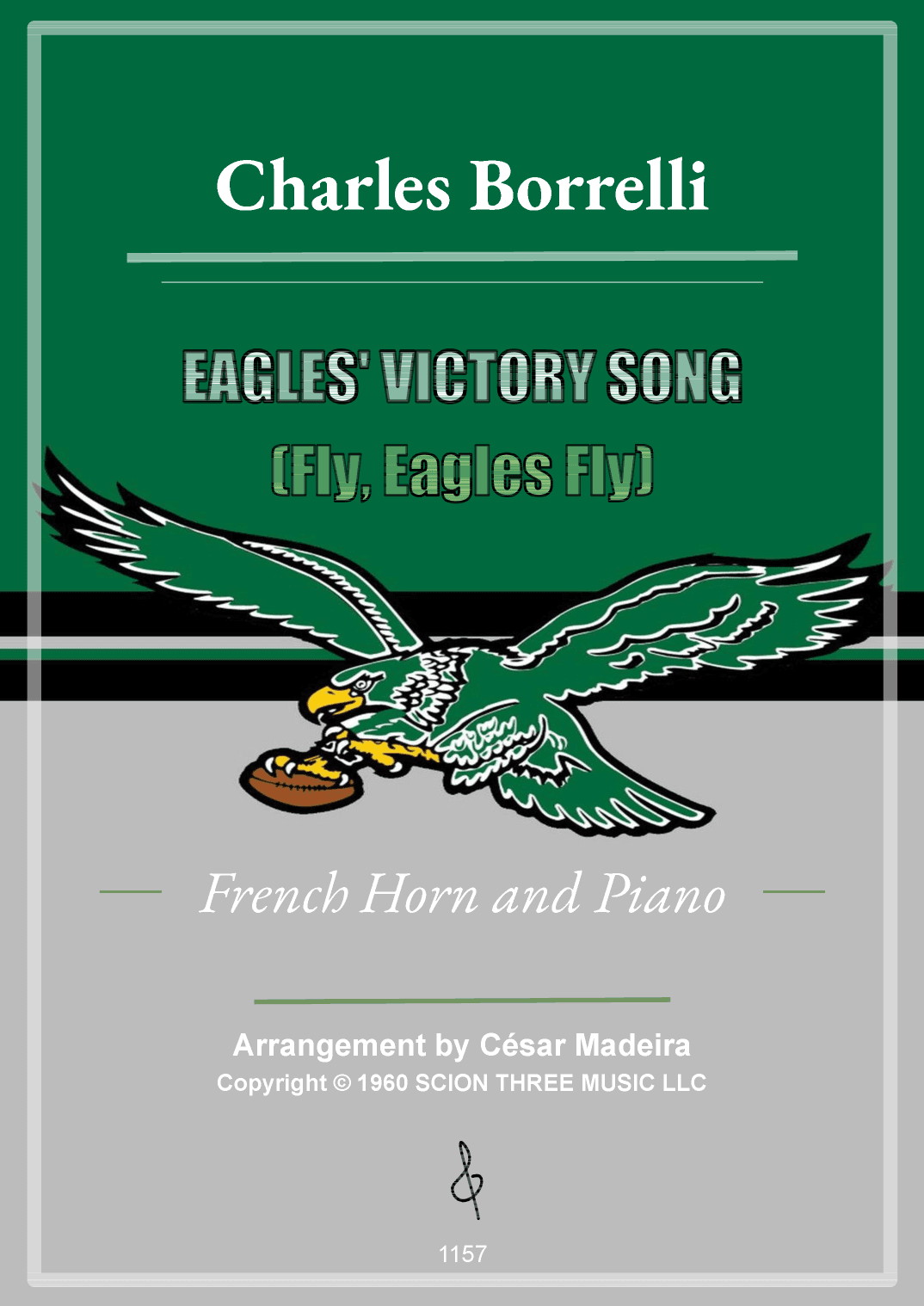 Eagles' Victory Song (arr. César Madeira)