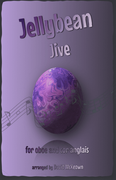 The Jellybean Jive for Oboe and Cor Anglais Duet