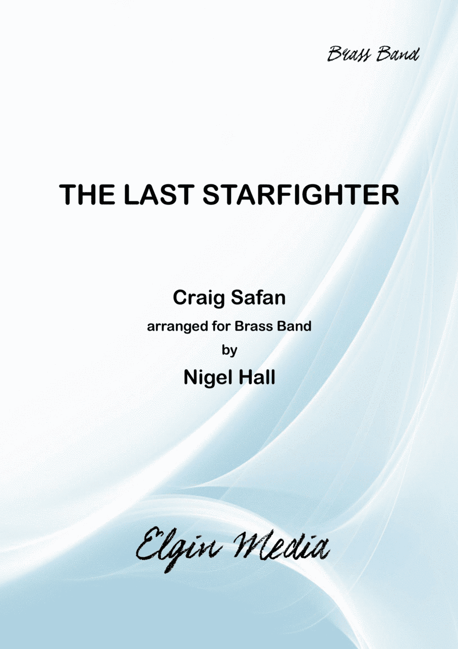 The Last Starfighter (arr. Nigel Hall)