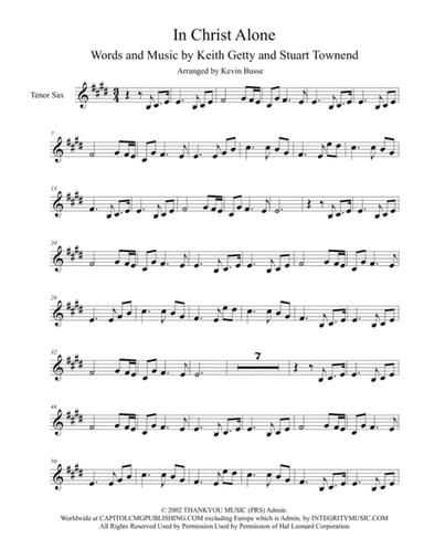 In Christ Alone (arr. Kevin Busse)