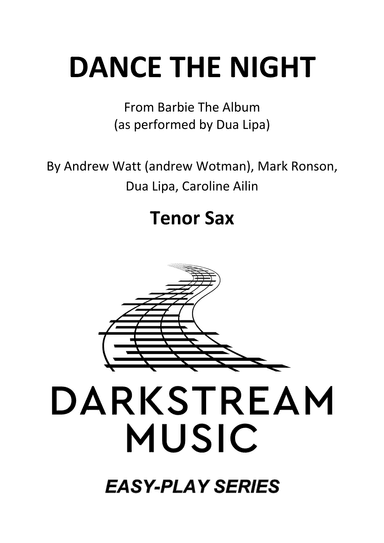 Dance The Night (arr. Douglas Cameron)