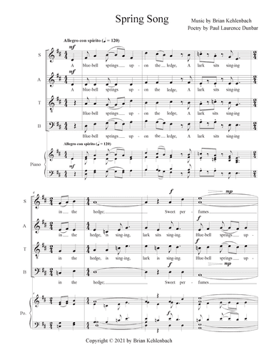 Spring Song
