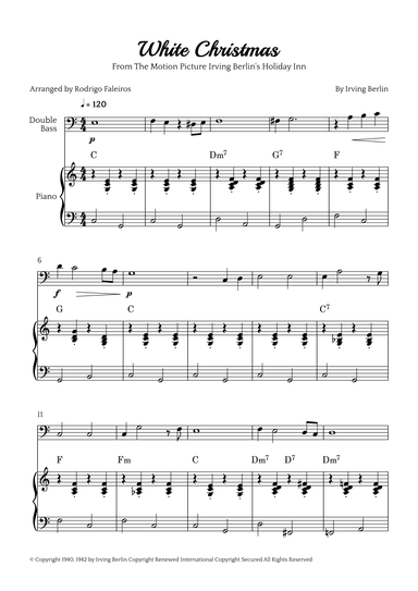 White Christmas (arr. Rodrigo Faleiros)