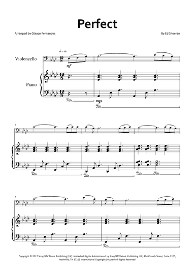 Perfect (arr. Glauco Fernandes)