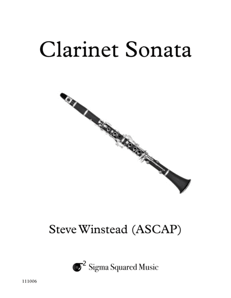 Clarinet Sonata