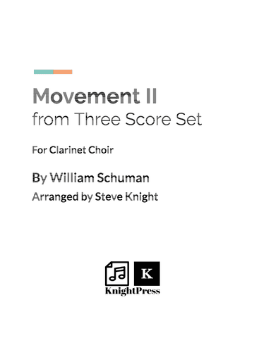 Movement Ii (arr. Steve Knight)