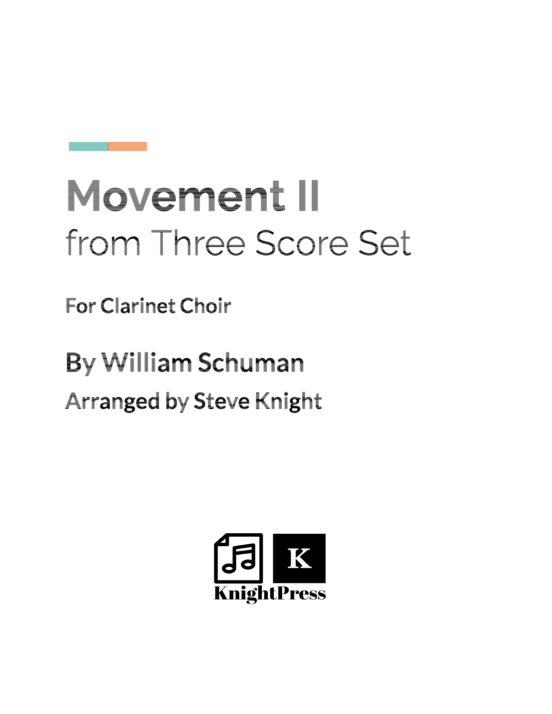 Movement Ii (arr. Steve Knight)