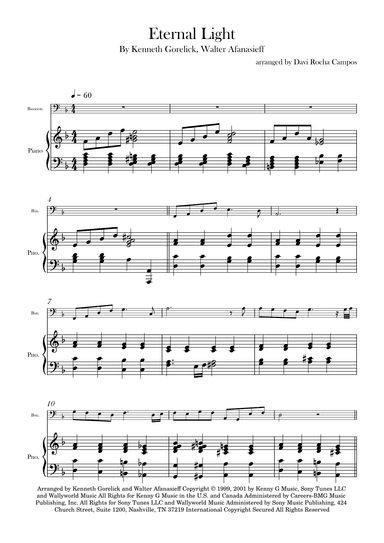 Eternal Light (arr. Davi Rocha Campos)