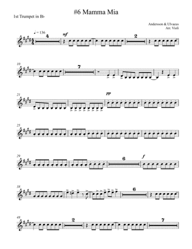 Mamma Mia (arr. Jenna Violi)
