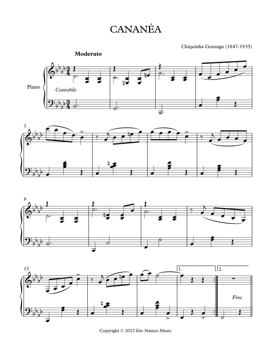 CANANÉA (arr. Globrazil)