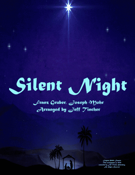 Silent Night (arr. Jeff Tincher)