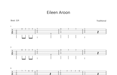 Eileen Aroon (arr. Bettina Schipp)