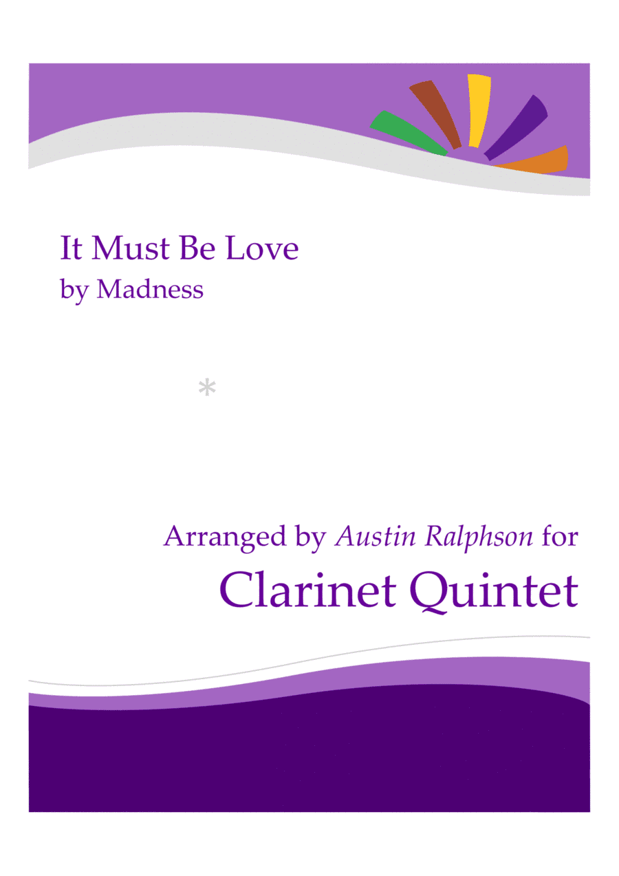 It Must Be Love (arr. Austin Ralphson)