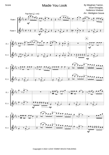 Made You Look (arr. Jose Welligton Sousa de Castro)