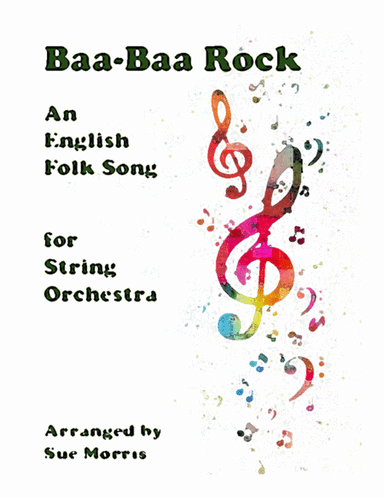 Baa-Baa Rock (arr. Sue Morris)