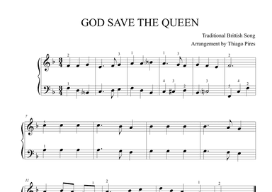 God Save the Queen / King (arr. Thiago Pires)