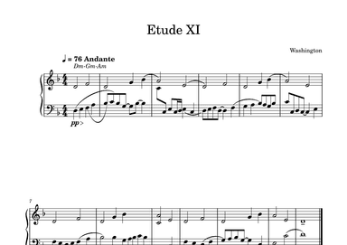 Étude XI