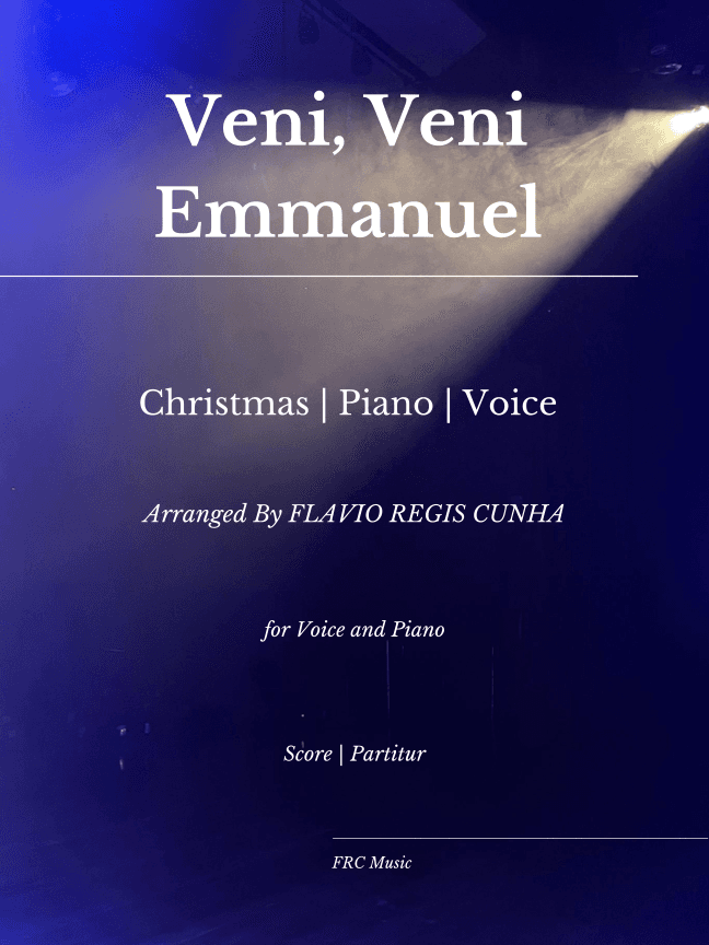 Veni, veni Emmanuel (O Come, o come Emmanuel). (arr. Flavio Regis Cunha)