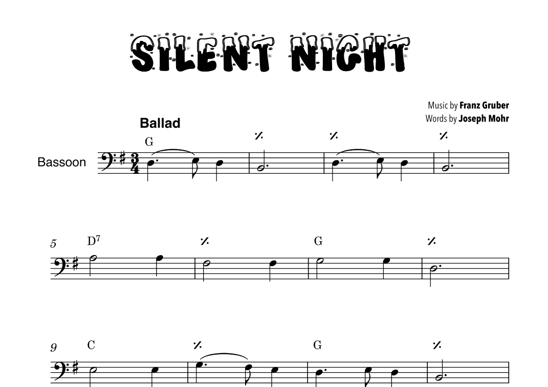 Silent Night (arr. Tiago Cordeiro)