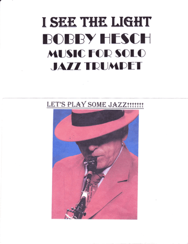 I See The Light (arr. Bobby Hesch)