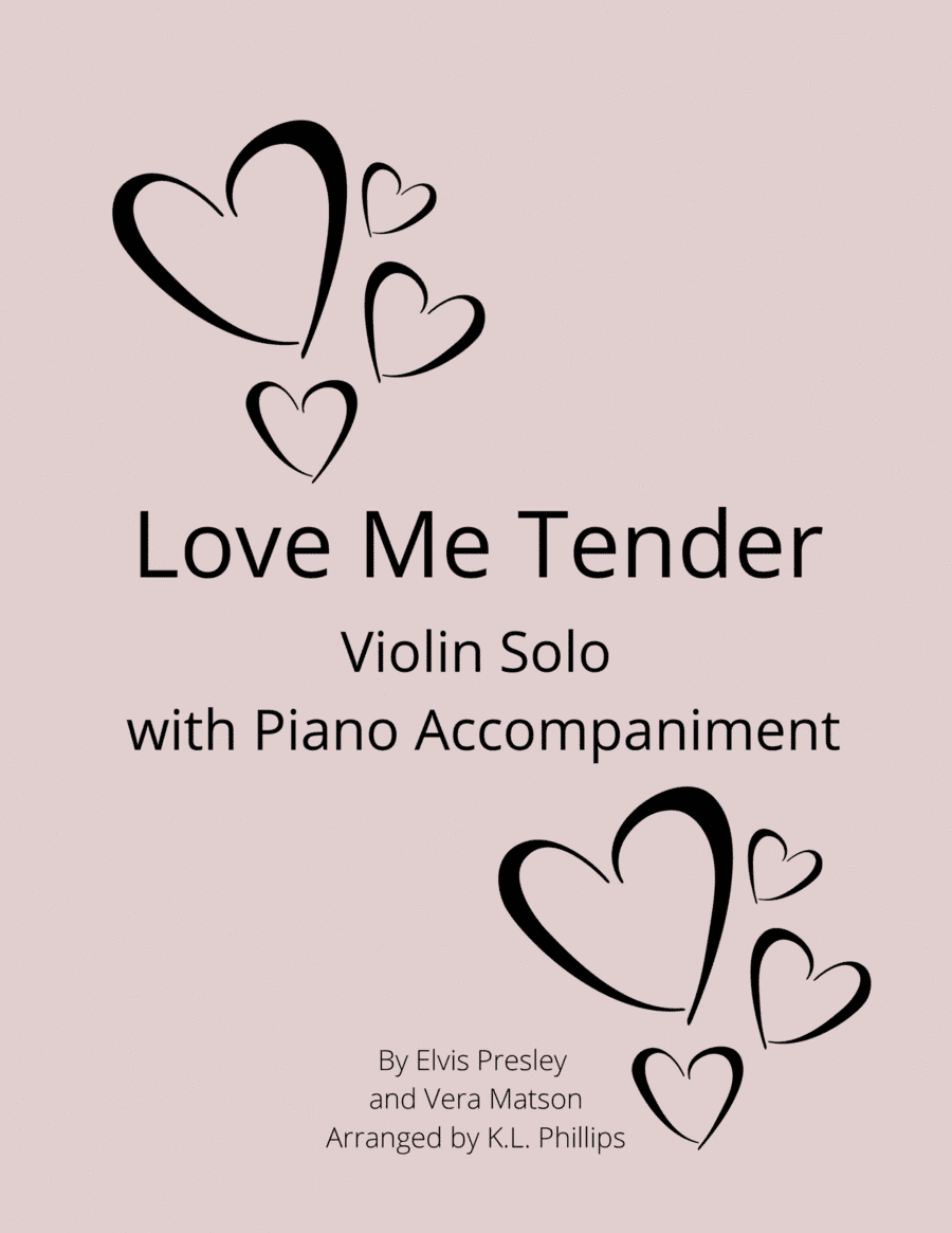 Love Me Tender (arr. K.L. Phillips)