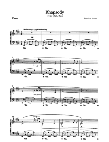 Rhapsody - Wind of the Sea