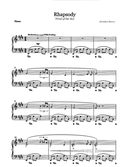 Rhapsody - Wind of the Sea