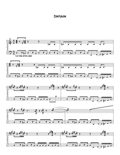 Contusion (arr. Biegler)
