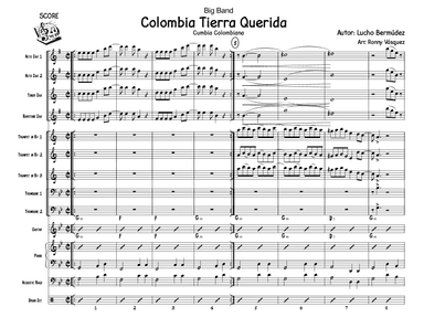 COLOMBIA TIERRA QUERIDA
