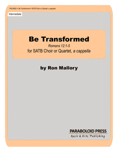 Be Transformed
