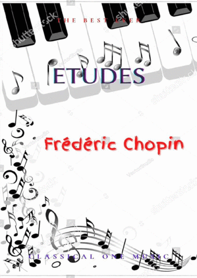 Chopin - Etude Op. 25, No. 1 in A-flat Major ('Aeolian Harp') for piano solo (arr. MPS)
