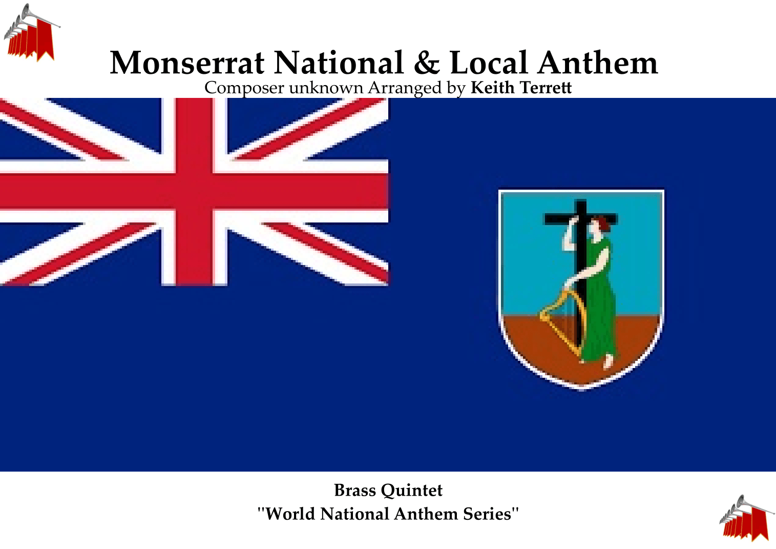 Monsterrat National & Local Anthems for Brass Quintet (arr. Keith Terrett)