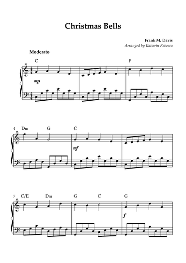 Christmas Bells (arr. Kaiserin Rebecca)