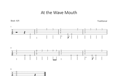 At the Wave Mouth (arr. Bettina Schipp)