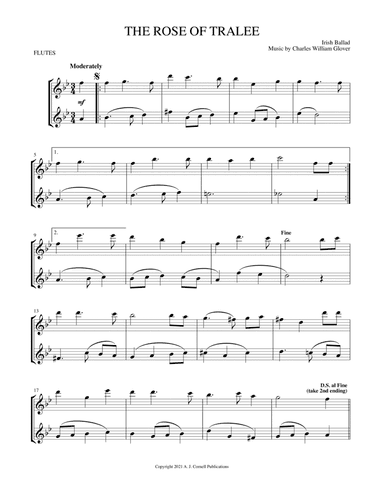 The Rose of Tralee (arr. Mark Phillips)