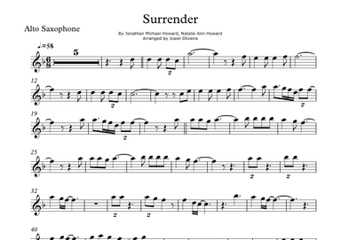 Surrender (arr. Josiel Oliveira)